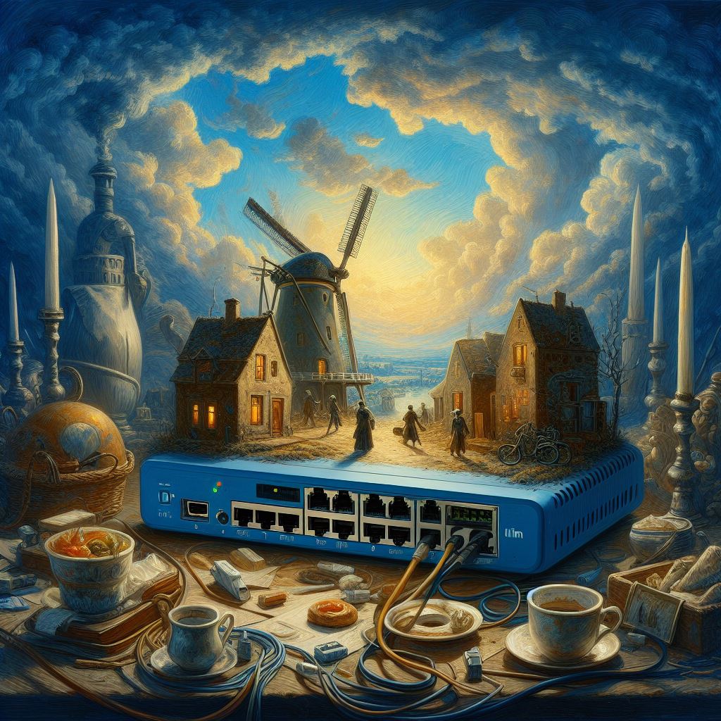 Featured image for CS 144 Checkpoint 6 - IP Router